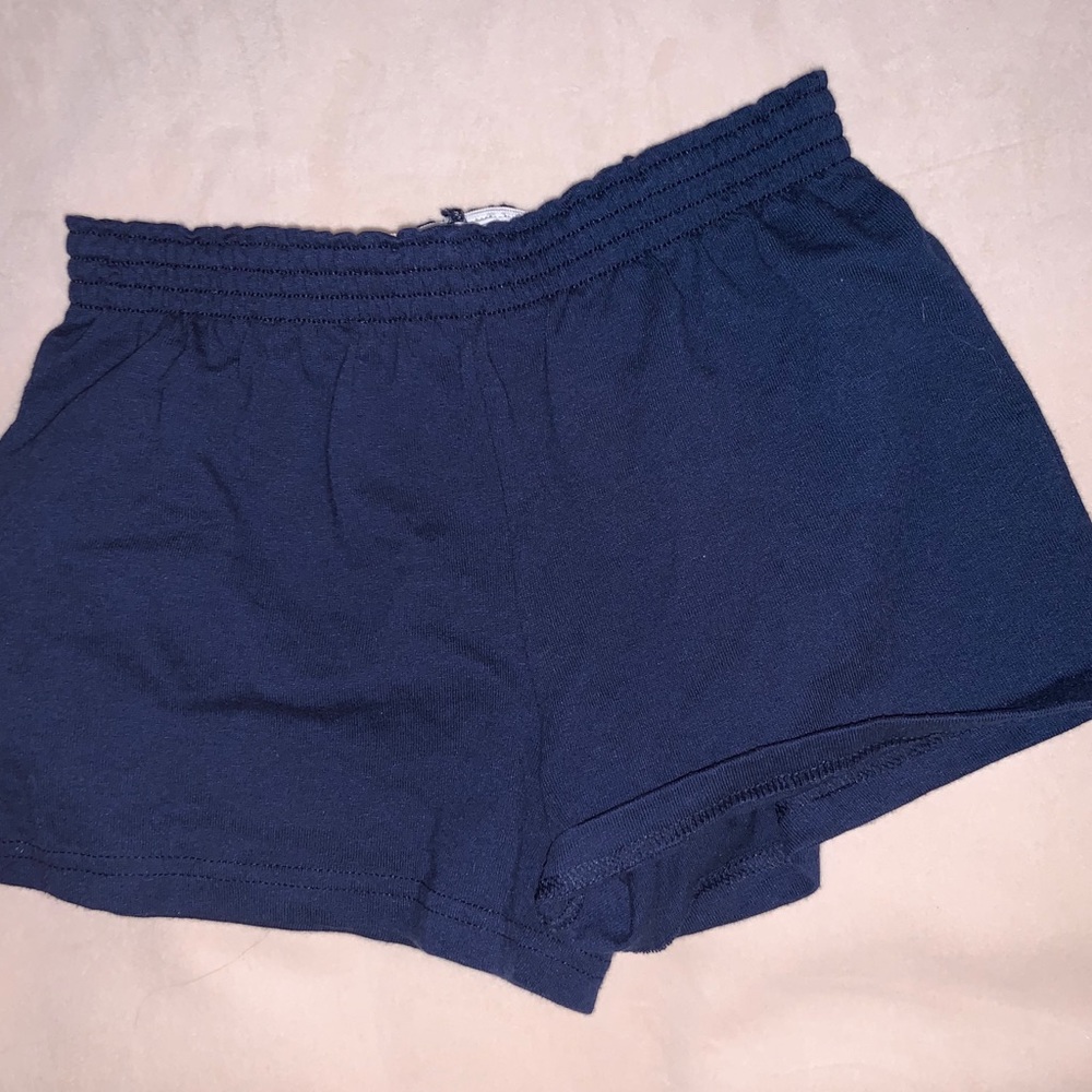 Navy cheer shorts